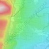 68420 topographic map, elevation, terrain