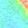 Lupao topographic map, elevation, terrain