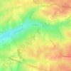 Barzy-en-Thiérache topographic map, elevation, terrain