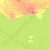 Kingsville topographic map, elevation, terrain