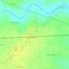 Nowe topographic map, elevation, terrain