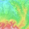 Małe Ciche topographic map, elevation, terrain