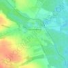 Lubycza Królewska topographic map, elevation, terrain