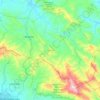 Altamira topographic map, elevation, terrain