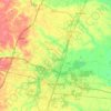 Rocky Mount topographic map, elevation, terrain