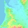Arbus topographic map, elevation, terrain