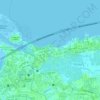 Sinbanali topographic map, elevation, terrain