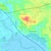 Strumpshaw topographic map, elevation, terrain