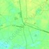 Branchville topographic map, elevation, terrain