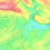 Lassy topographic map, elevation, terrain