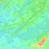 Jefferson County topographic map, elevation, terrain