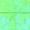 Albany topographic map, elevation, terrain