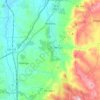 Redinha topographic map, elevation, terrain