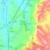 Redinha topographic map, elevation, terrain