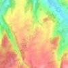 Ruederbach topographic map, elevation, terrain