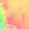 Al Taif topographic map, elevation, terrain