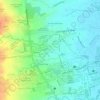 Camacho topographic map, elevation, terrain