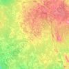 Järva vald topographic map, elevation, terrain