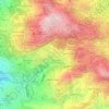 San Luis Village topographic map, elevation, terrain