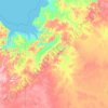 Victoria Daly Region topographic map, elevation, terrain