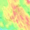 Three Lakes topographic map, elevation, terrain