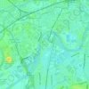 Wilford topographic map, elevation, terrain