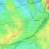 Victoria Park topographic map, elevation, terrain