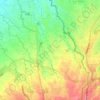 Molino topographic map, elevation, terrain