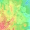 Huta Żuławska topographic map, elevation, terrain