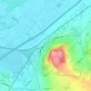 Helsby topographic map, elevation, terrain