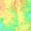 Haveringland topographic map, elevation, terrain