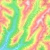 Edwards River topographic map, elevation, terrain