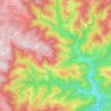 Rochepaule topographic map, elevation, terrain