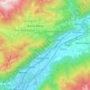 Piancogno topographic map, elevation, terrain