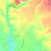 Cape Clear topographic map, elevation, terrain