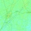 Weston CP topographic map, elevation, terrain