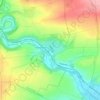 Wasserthaleben topographic map, elevation, terrain