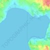 Begtrup Vig topographic map, elevation, terrain
