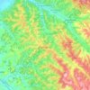 Montespertoli topographic map, elevation, terrain