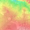 Lucmau topographic map, elevation, terrain