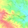 Hagworthingham topographic map, elevation, terrain