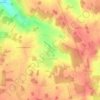 Rozoy-Bellevalle topographic map, elevation, terrain