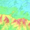 Harting topographic map, elevation, terrain