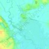 Wiślica topographic map, elevation, terrain