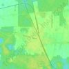 Pilawa topographic map, elevation, terrain
