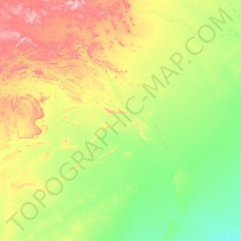 Hale topographic map, elevation, terrain