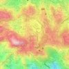 Burnham Legarda topographic map, elevation, terrain