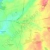 Lubawa topographic map, elevation, terrain
