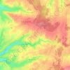 La Couarde topographic map, elevation, terrain