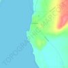 Port Victoria topographic map, elevation, terrain